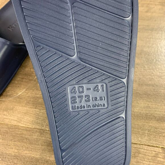 Shower Slide Sandals for Women Men, Swimming Pool College Dorm Slides Size 40-41 - Picture 11 of 12